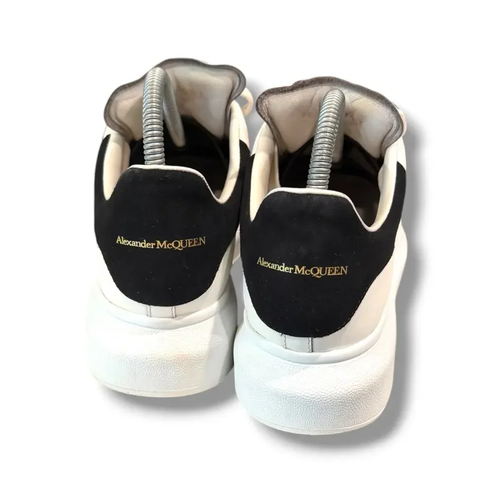 Alexander McQueen Oversized Sneaker ‘Black White’ | Size 39.5EU(9.5US W)